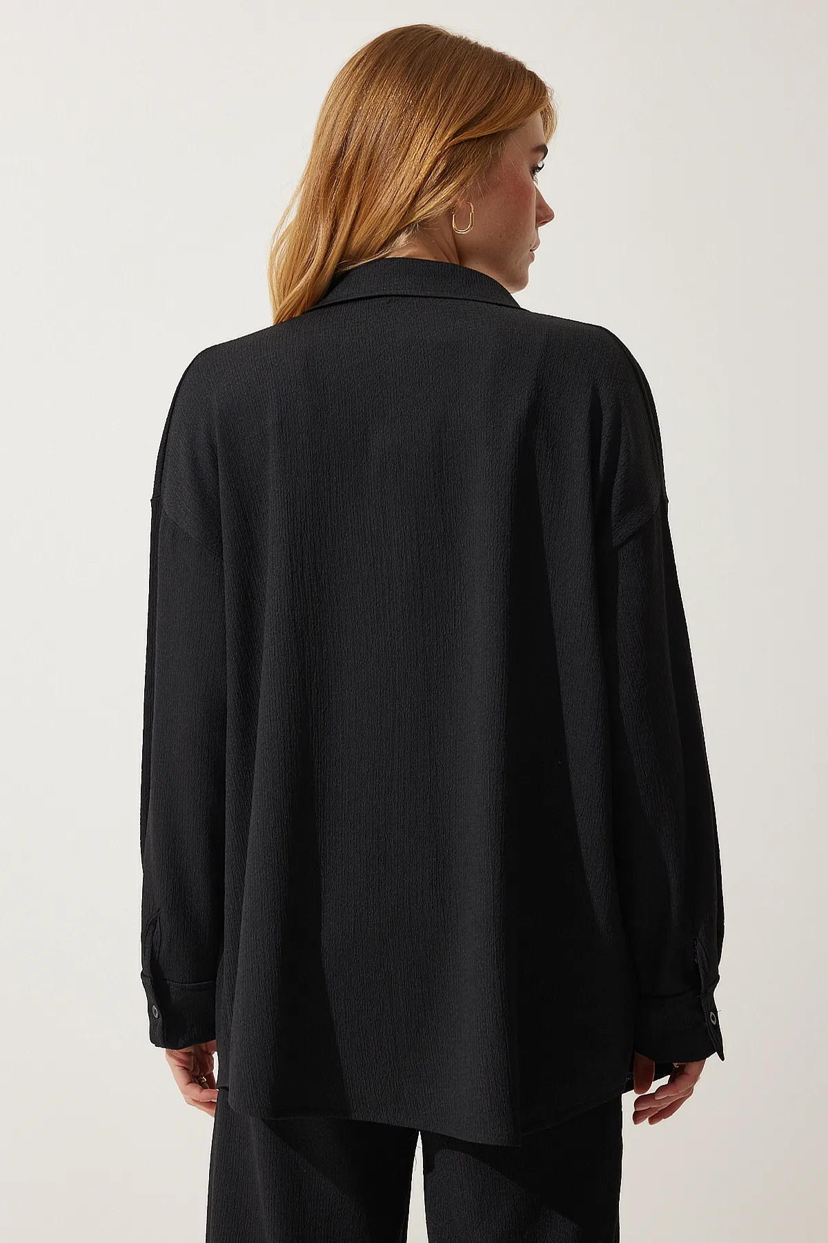 Happiness İstanbul  Zweiteiler - Schwarz - Regular Fit