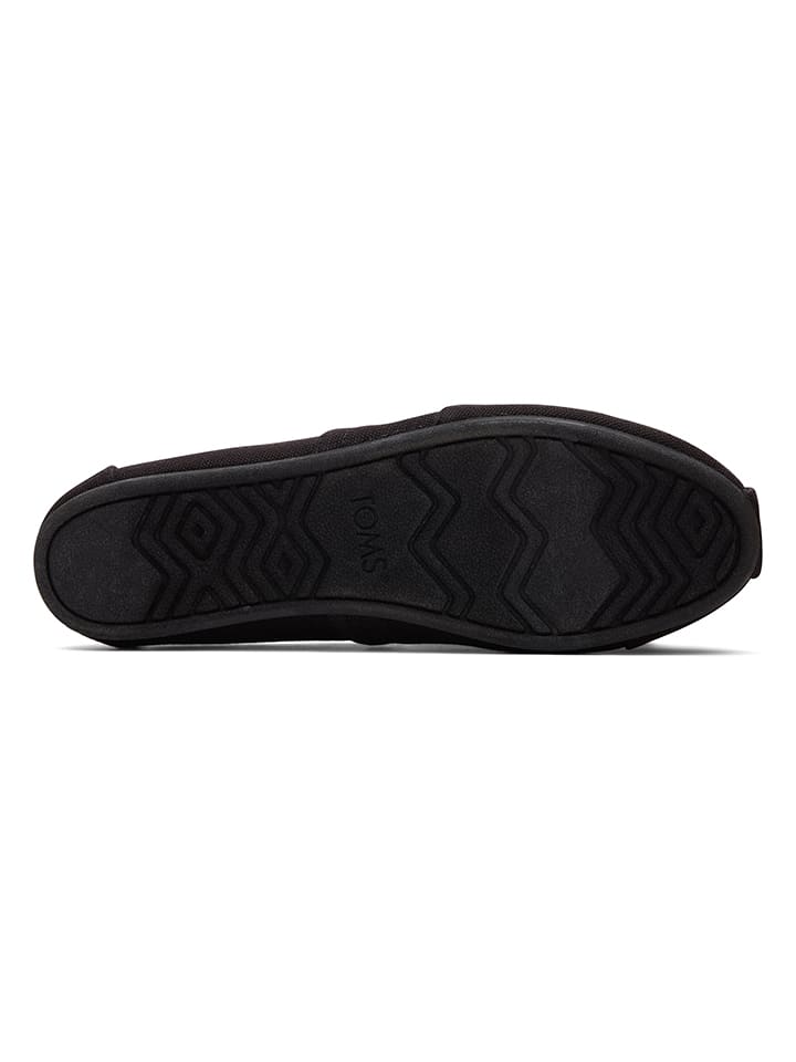 TOMS Slipper in Schwarz günstig kaufen