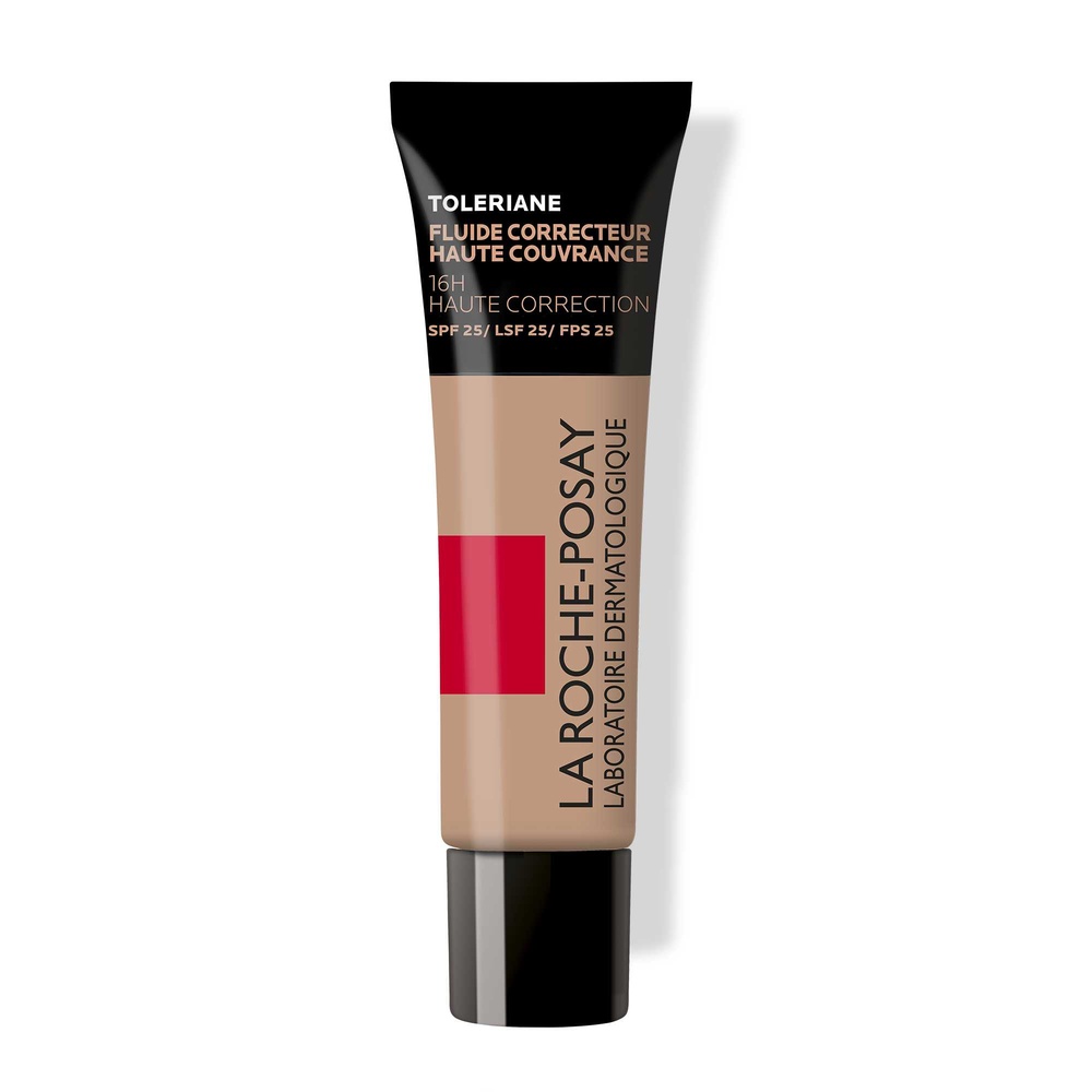 La Roche-Posay Toleriane Make-Up Fond de Teint Toleriane Fluide Correcteur Haute Couvrance Peaux Sensibles (13)