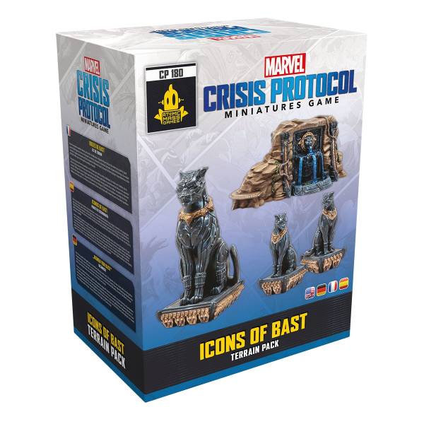Marvel: Crisis Protocol - Icons of Bast Terrain Pack (Erw.)