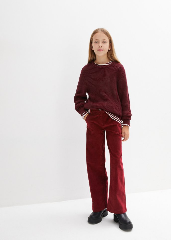 Mädchen Cordhose