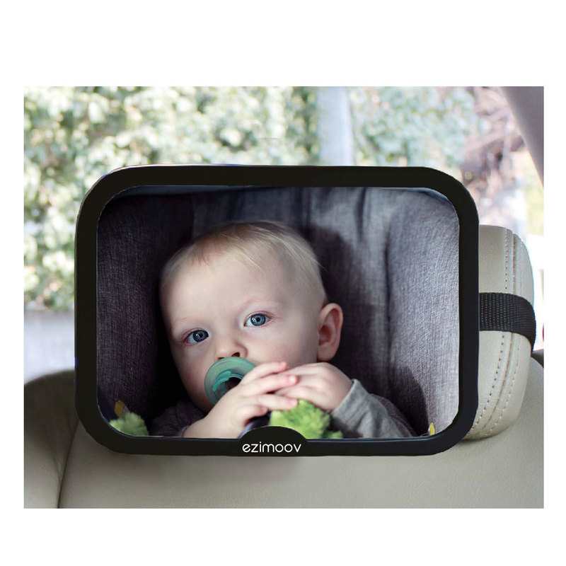 Miroir de voiture square Ezimoov
