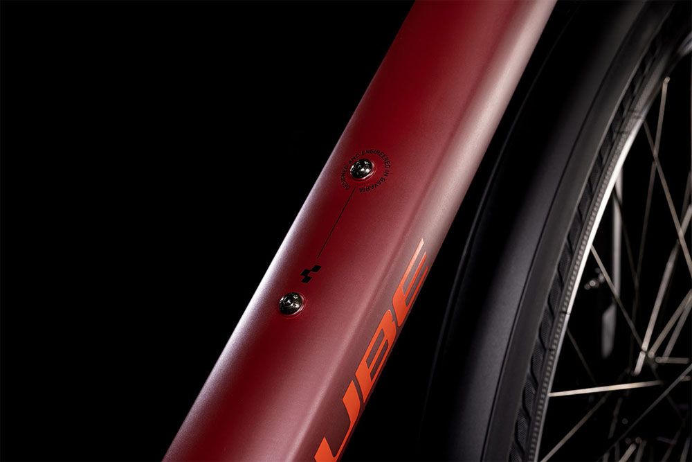 Cube Touring Lady darkred´n´red kaufen | Bike-Discount