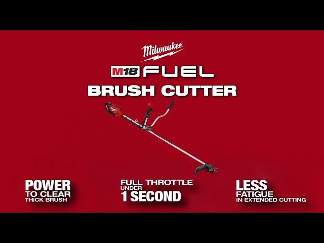 Débroussailleuse Milwaukee 4933499211 M18 FBCU-802 FUEL™ 18 V 2 x 8 Ah