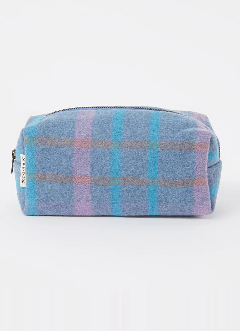 Beauty case Studio Noos in misto lana