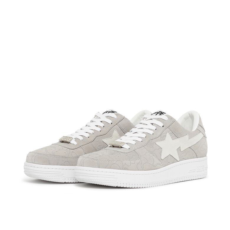 A Bathing Ape x solebox Wmns Bape Sta grey