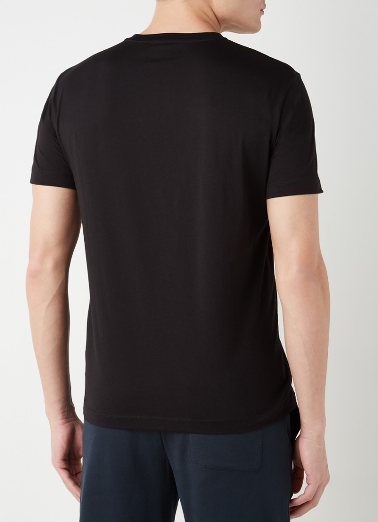 Tricou de trening cu logo Emporio Armani