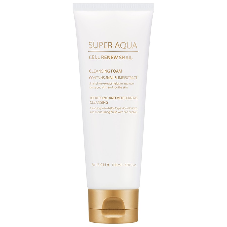 CELL RENEW SNAIL CLEANSING FOAM