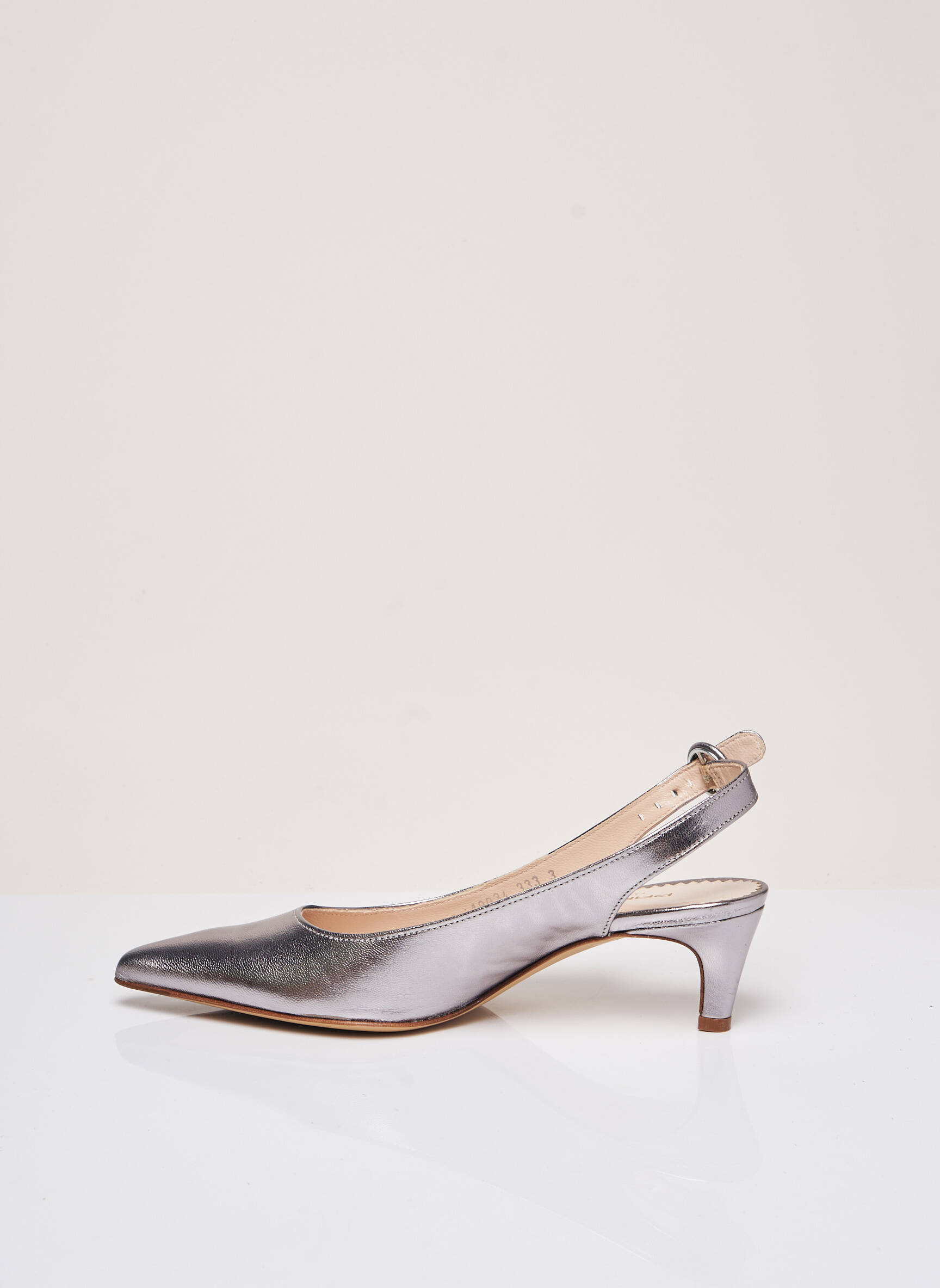 Parallele Escarpins Femme couleur gris