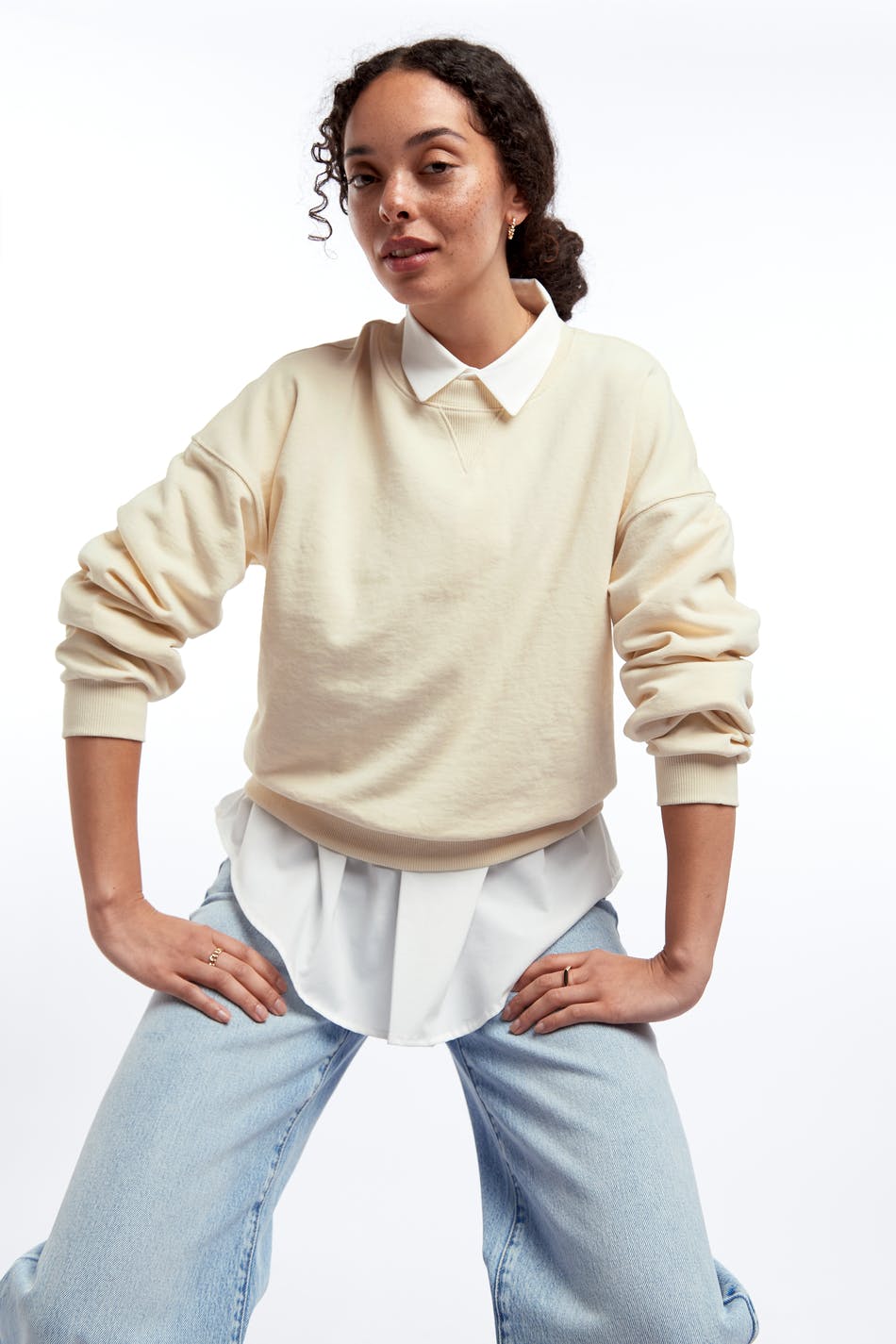 My basic sweater