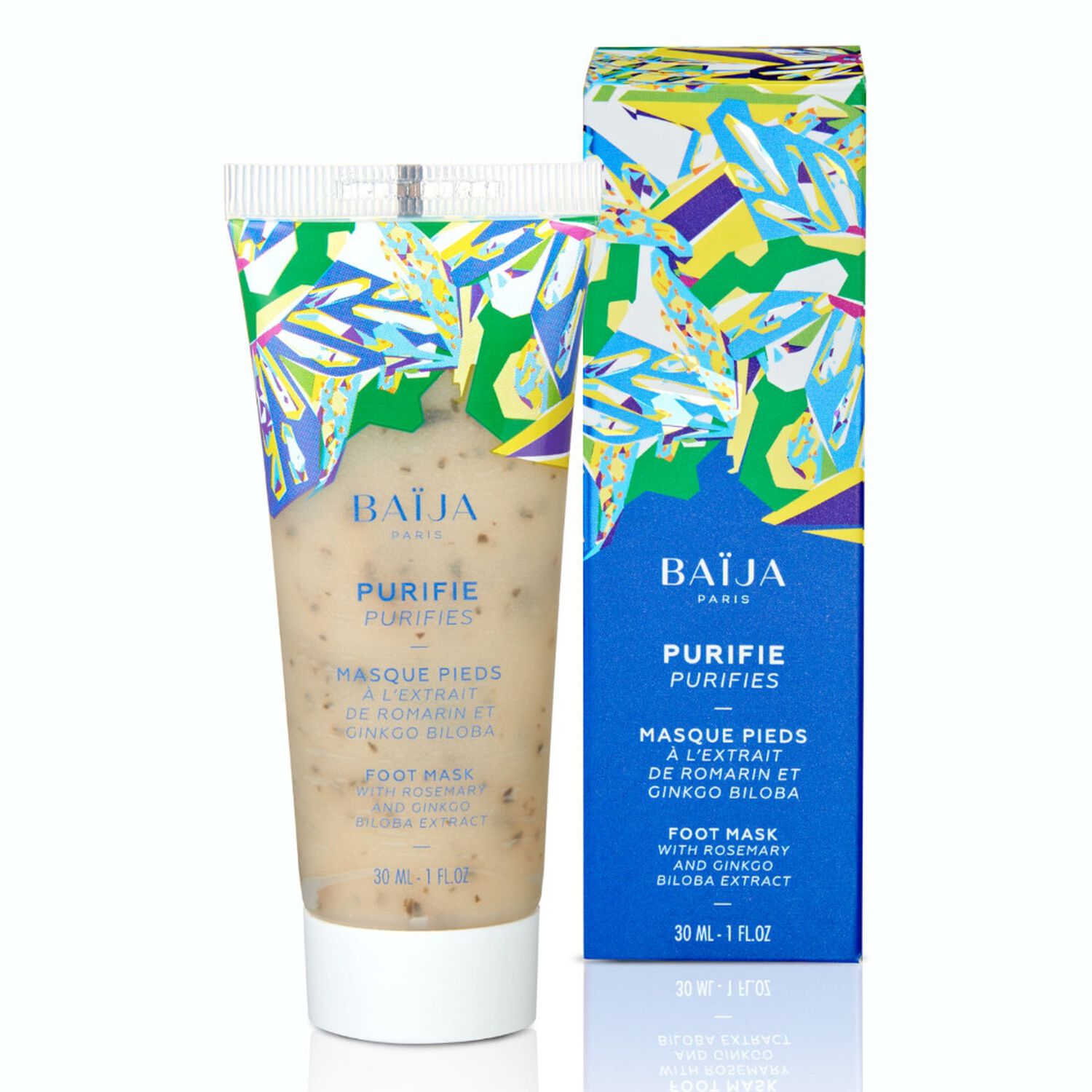 baïja Purifie Masque Pieds Purifiant 30 ml