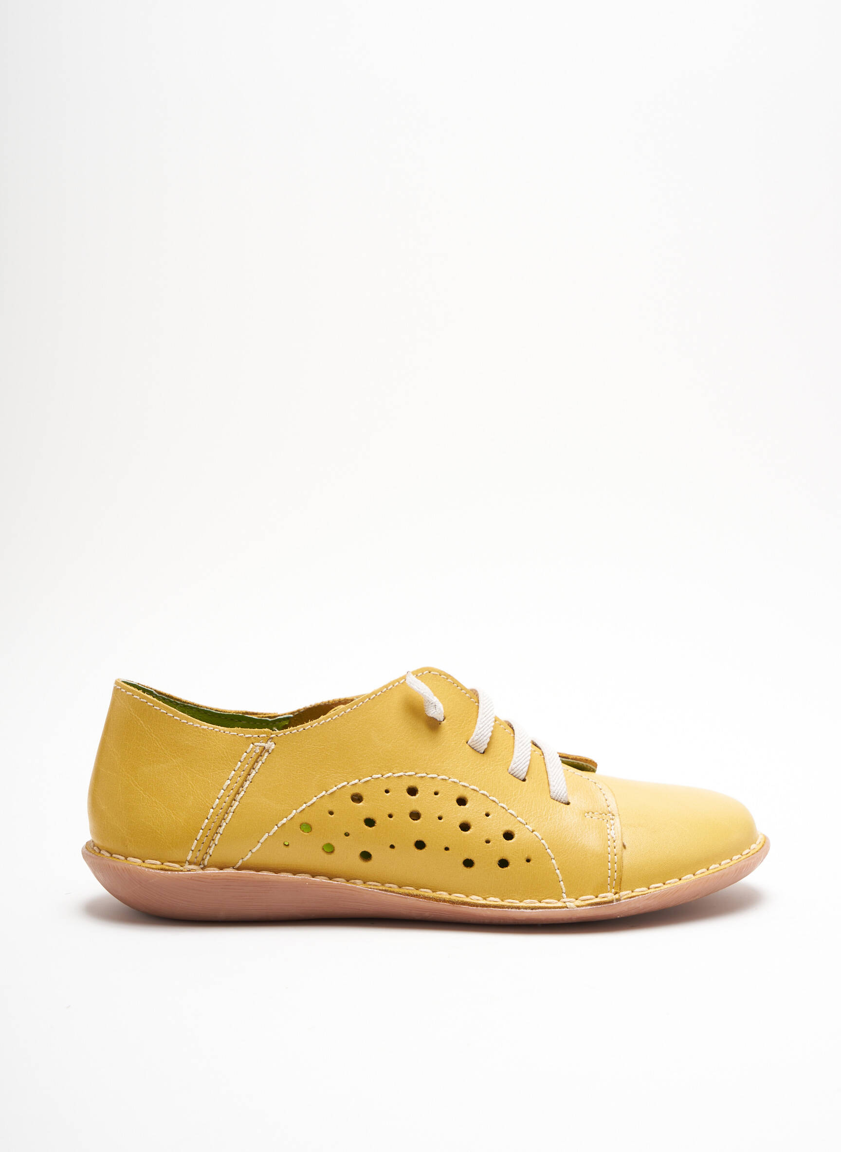 Arima Derby Femme couleur jaune
