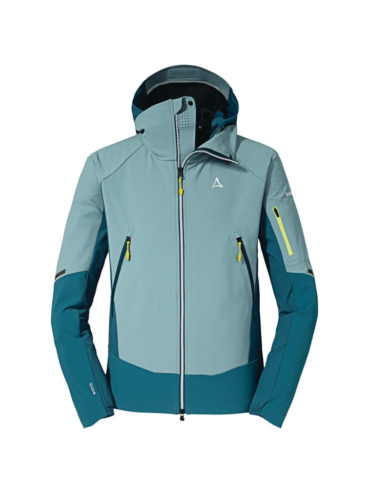 Schöffel Softshelljacke Kals in blau günstig kaufen
