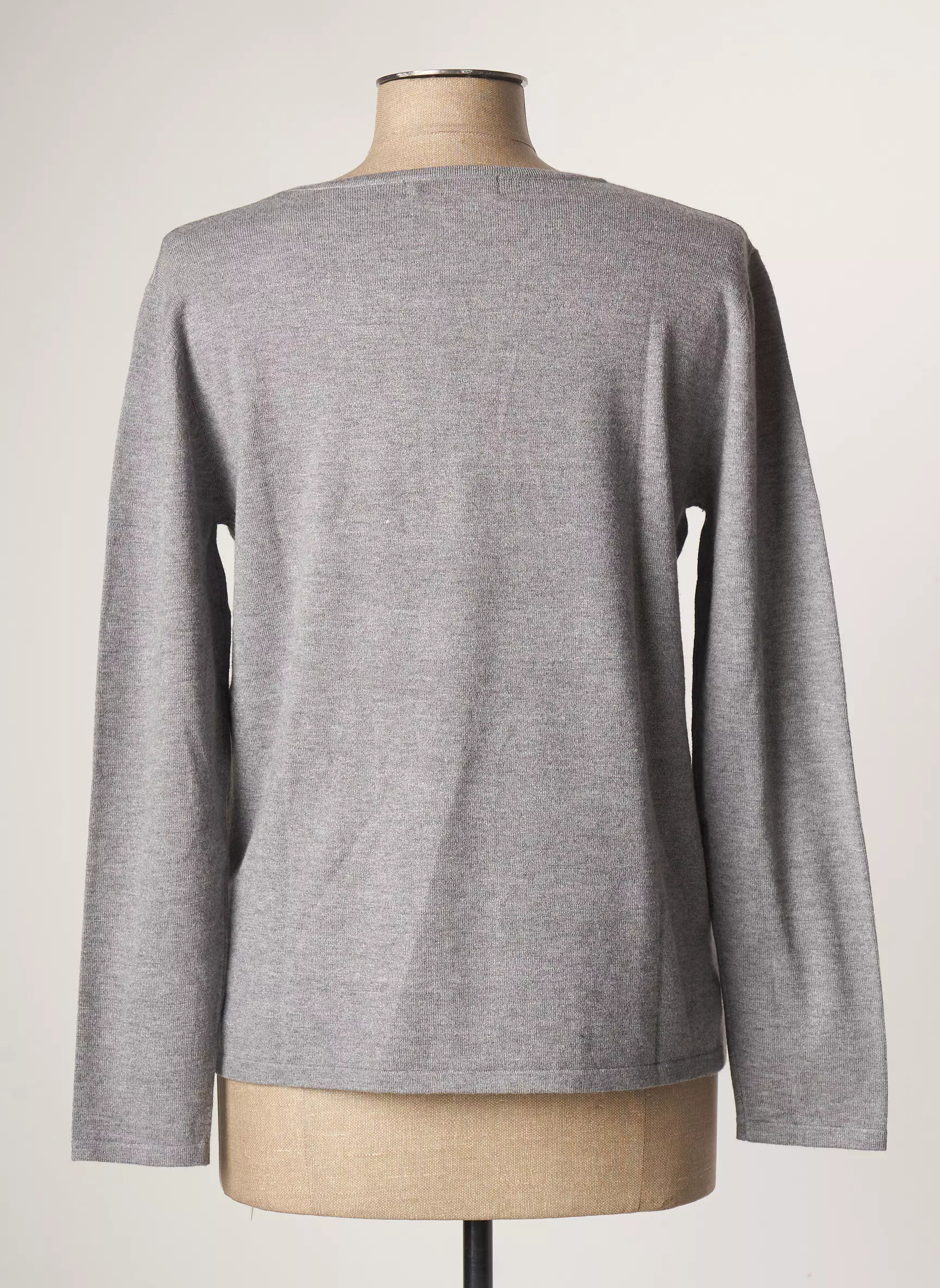 Griffon Pulls Femme couleur gris