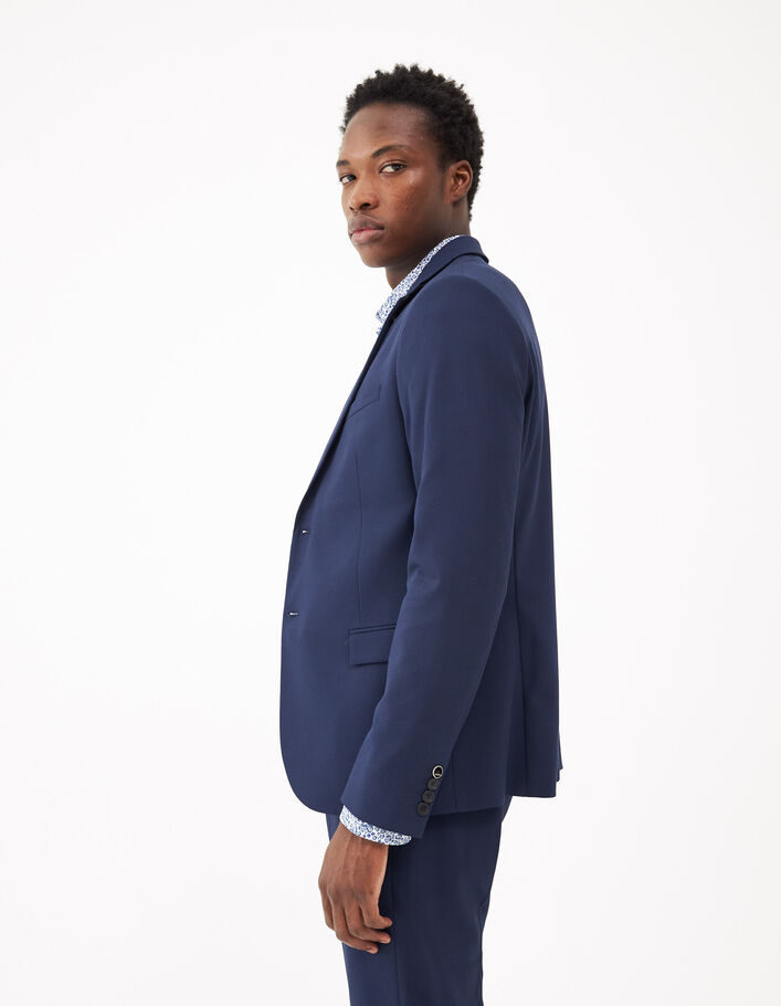 Veste de costume indigo Homme