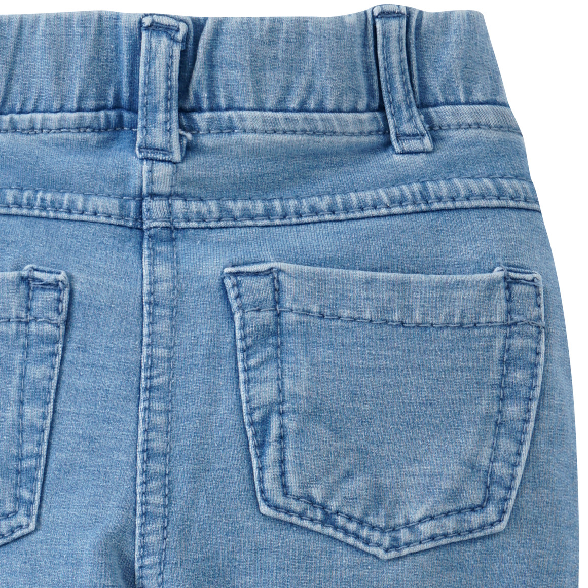 Baby Jeggings mit Elastikbund