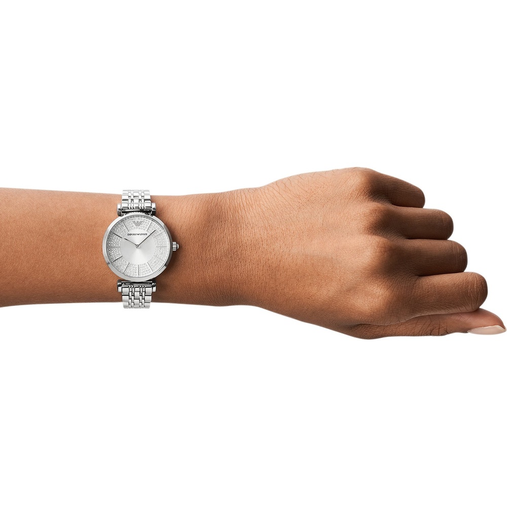 Emporio Armani Montre pour femme Acier inoxydable Montre