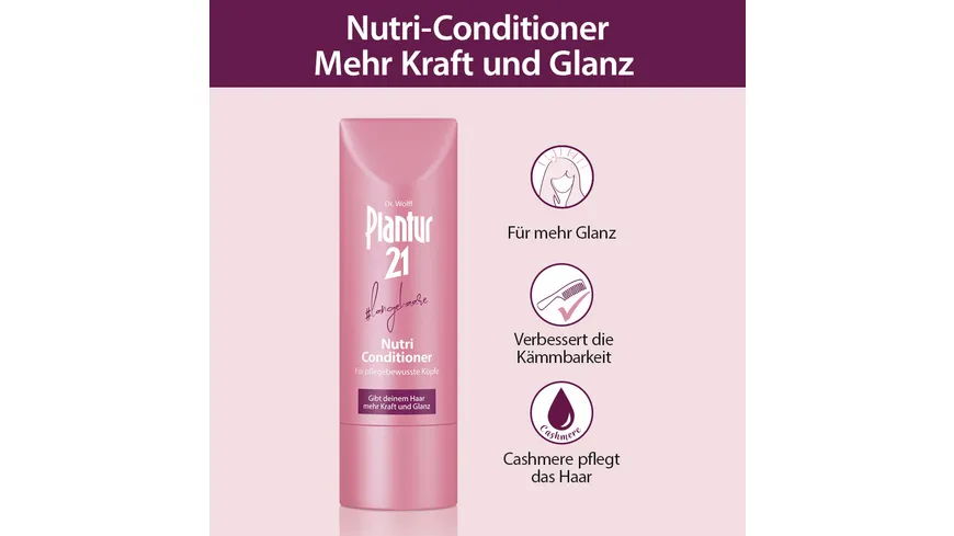 Plantur 21 #langehaare Conditioner 175 ml