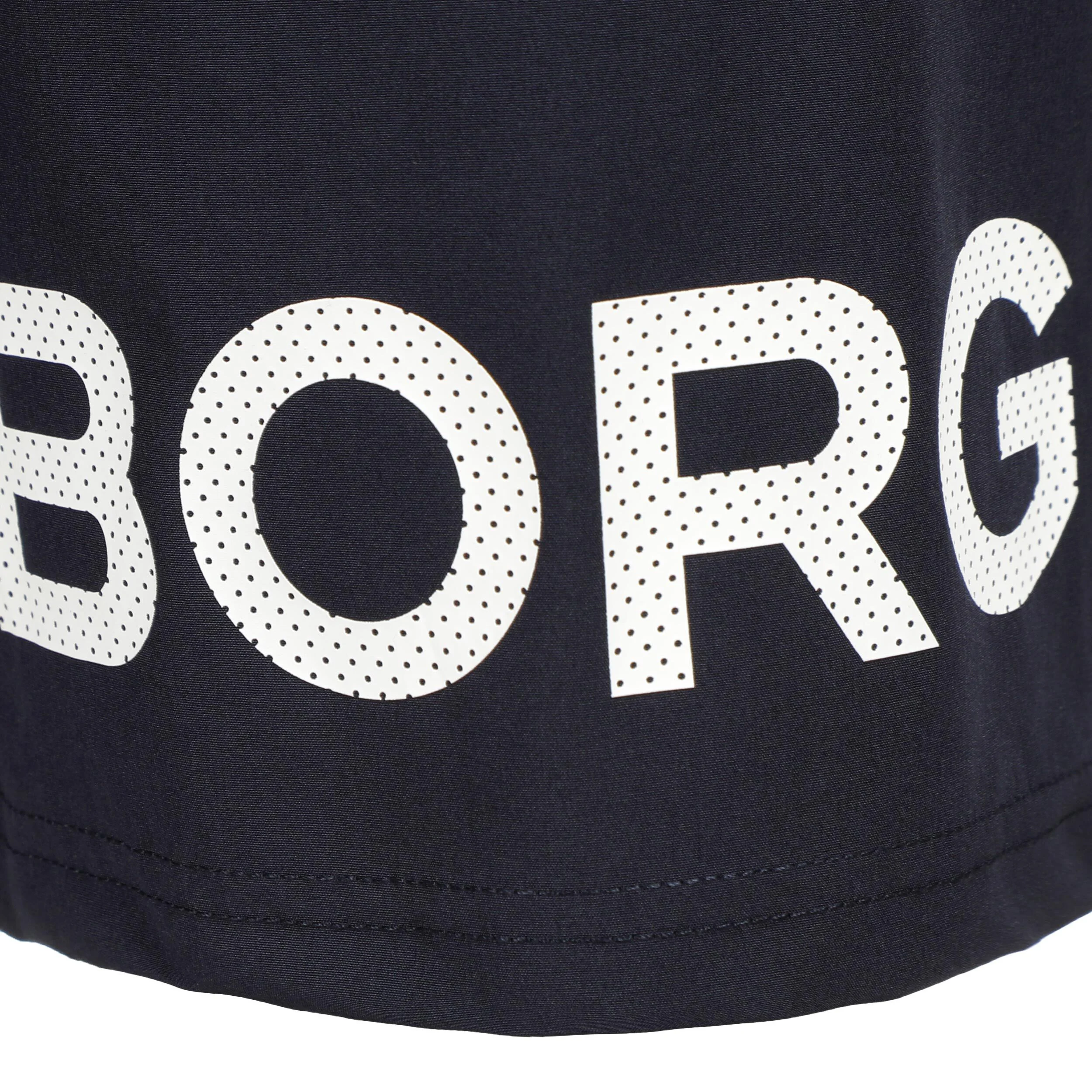 Borg Shorts Herren - Dunkelblau