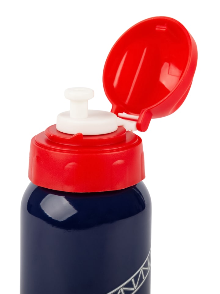 Sigikid Edelstahl Trinkflasche Feuerwehr 400 ml in dunkelblau/rot günstig kaufen onesize