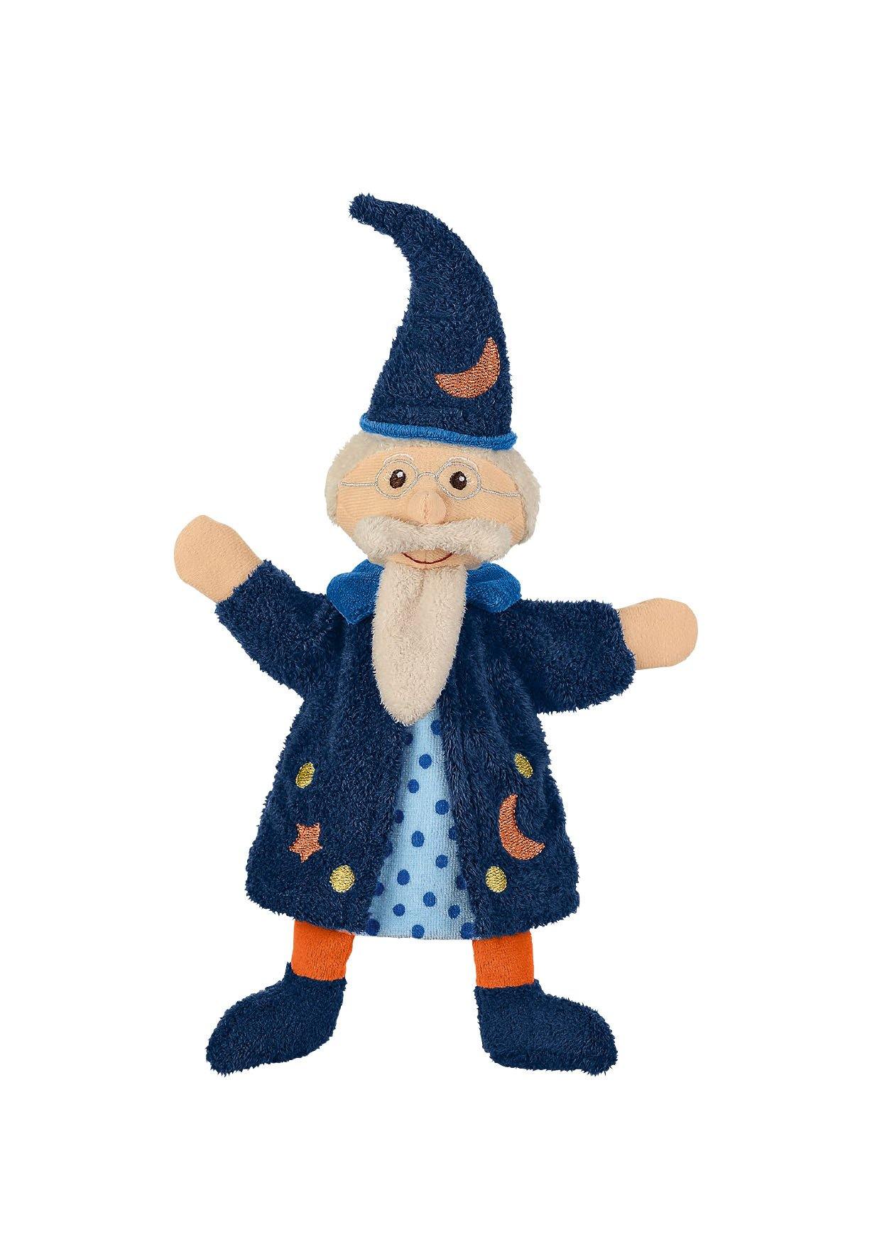 Kinder Handpuppe Zauberer, 32 cm
