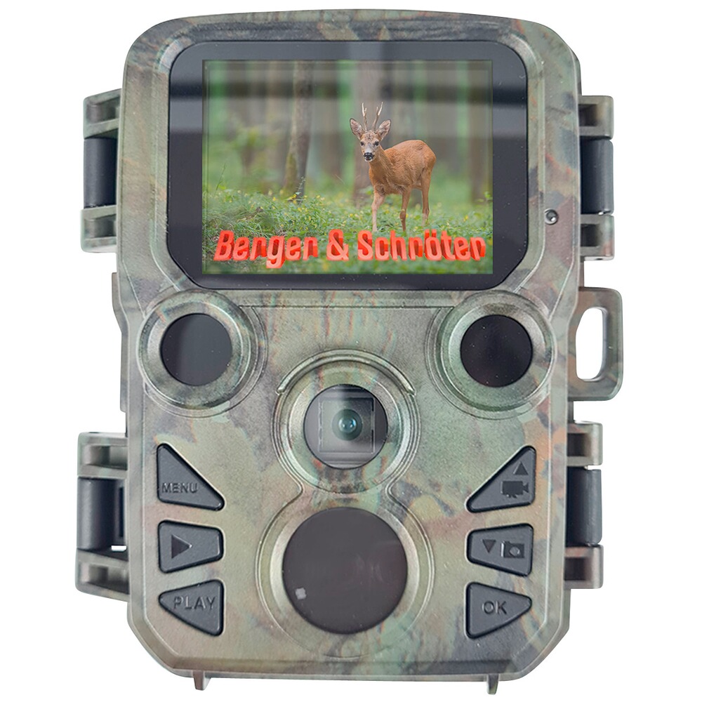 Berger & Schr&ouml;ter Wildkamera Mini Full HD 20 MP