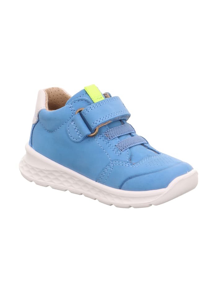superfit Lauflernschuh BREEZE in Hellblau/Gelb günstig kaufen