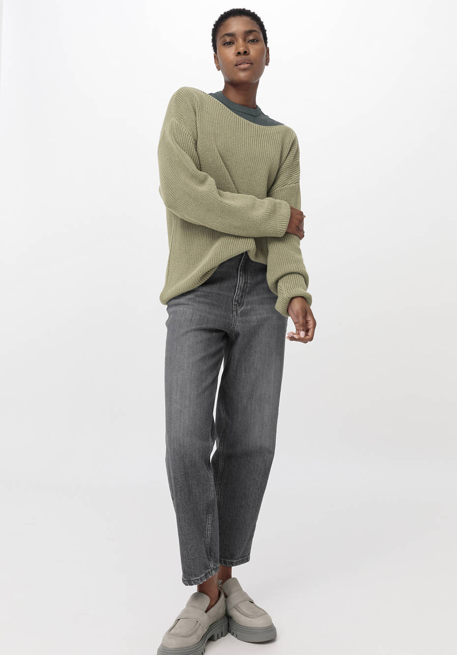 Pullover aus reiner Bio-Baumwolle