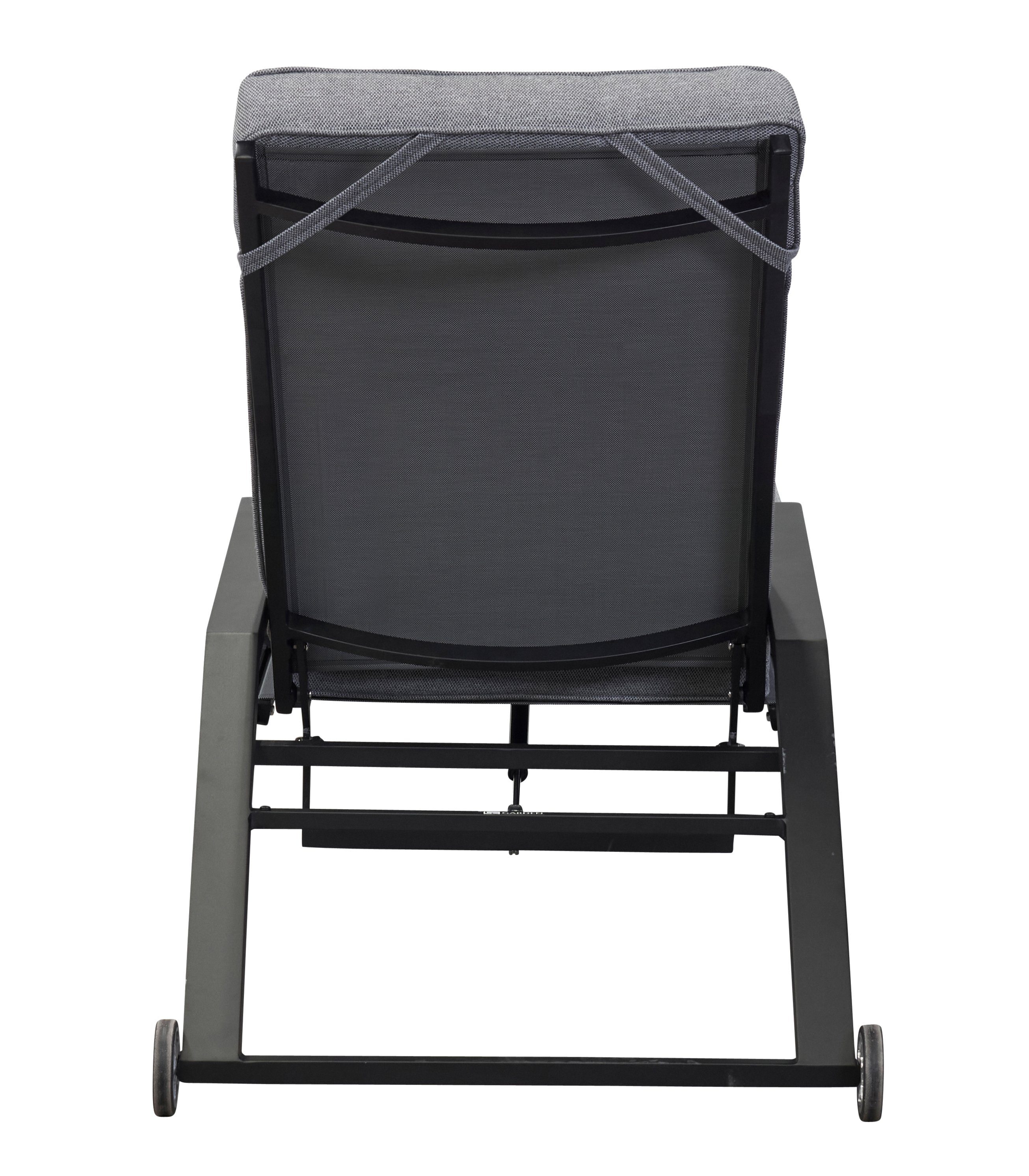 LC Garden Gartenliege LC Garden Sondrino Liege Aluminium/Textilene inkl. Kissen, 1