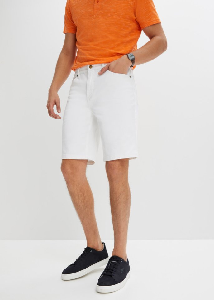 Stretch-Bermuda, Classic Fit