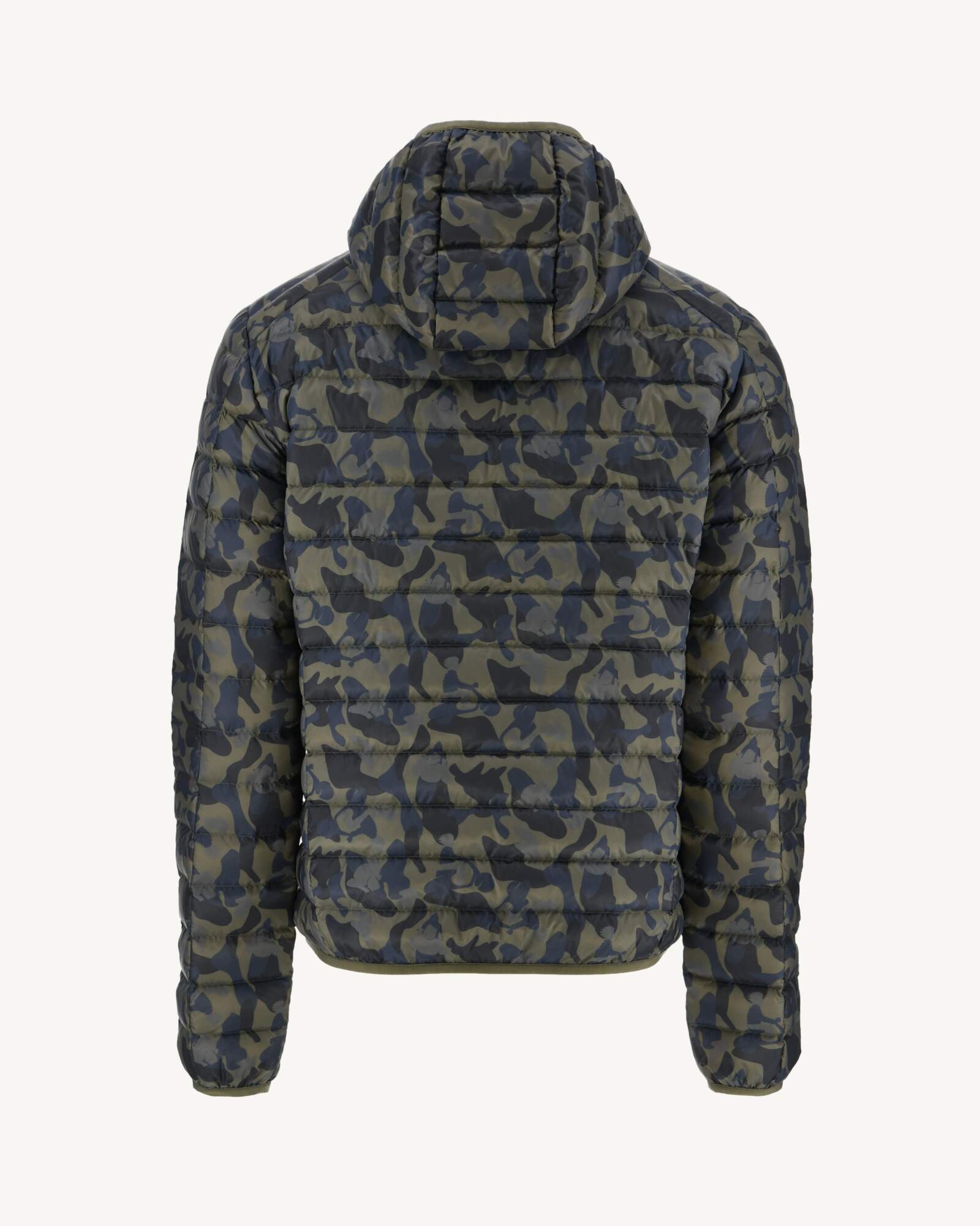 Doudoune légère Print militaire Nico