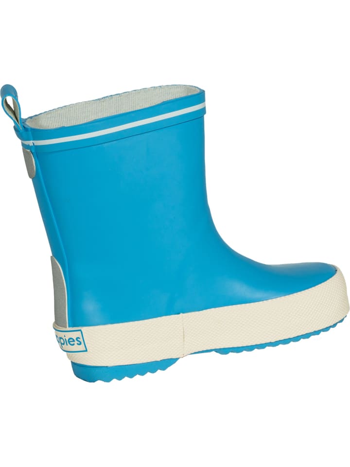 druppies Kinderstiefel in hellblau günstig kaufen