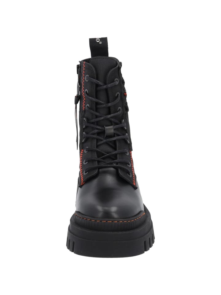palado Schnürstiefel in BLACK günstig kaufen