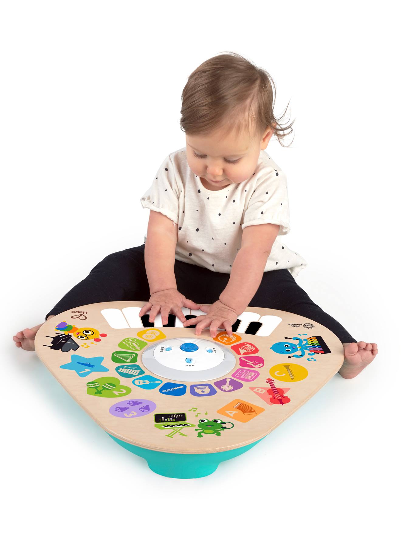 Table musicale Magic Touch HAPE vert