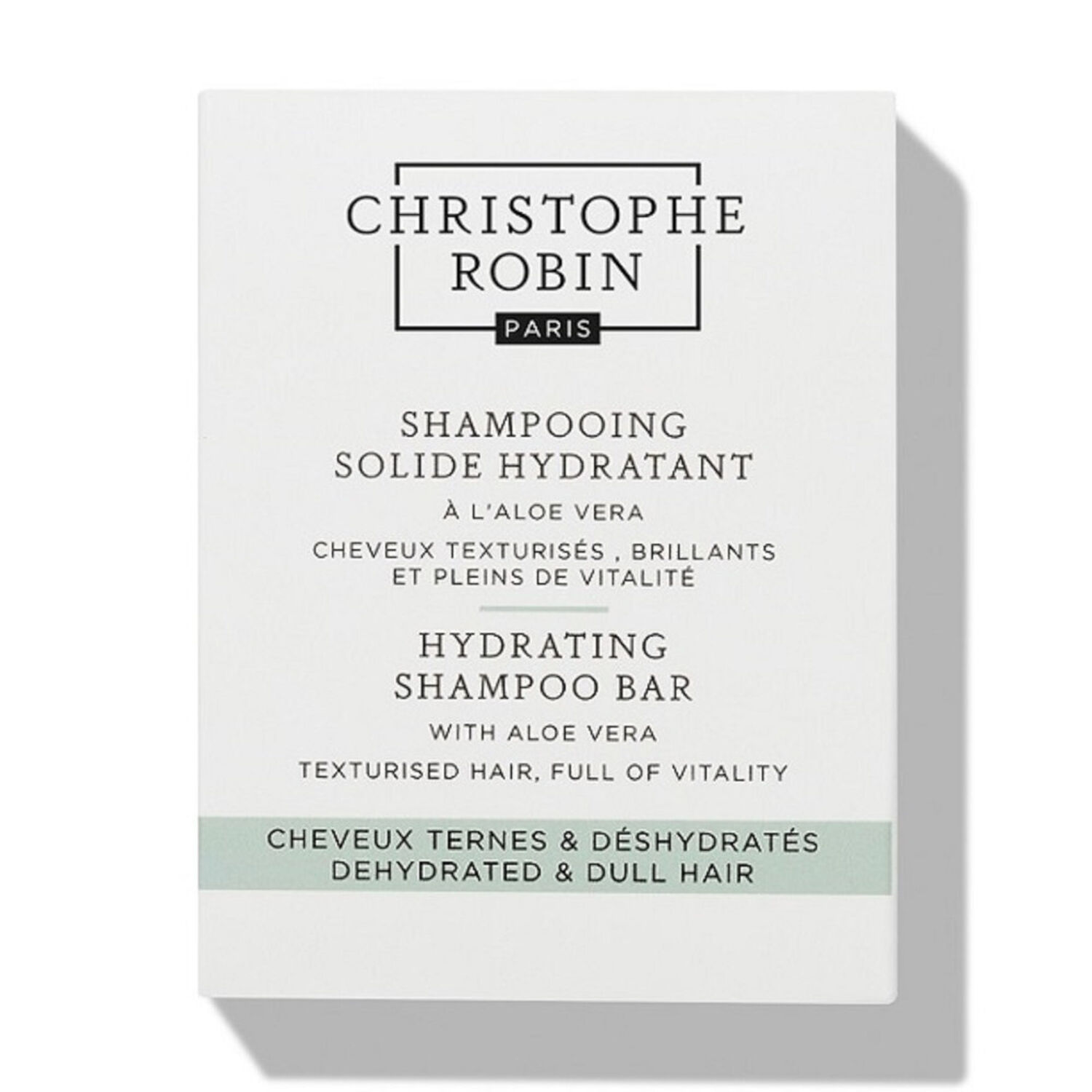 Christophe Robin Shampooing Solide A L'Aloé Vera 100g