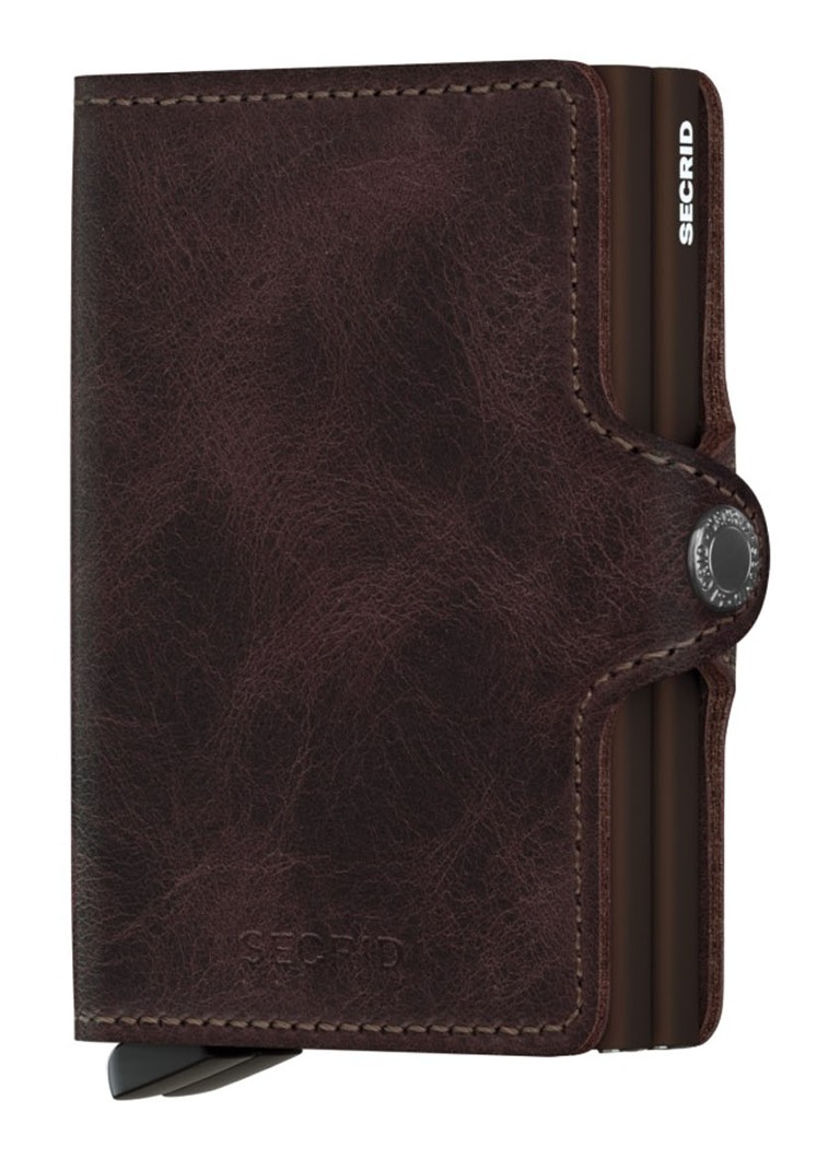 Portofel din piele Secrid Twinwallet pentru carduri