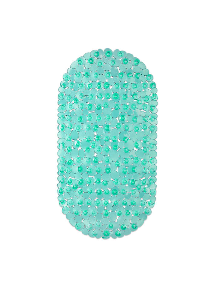 relaxdays Badewannenmatte in Grün - (B)68 x (T)35,5 cm günstig kaufen onesize