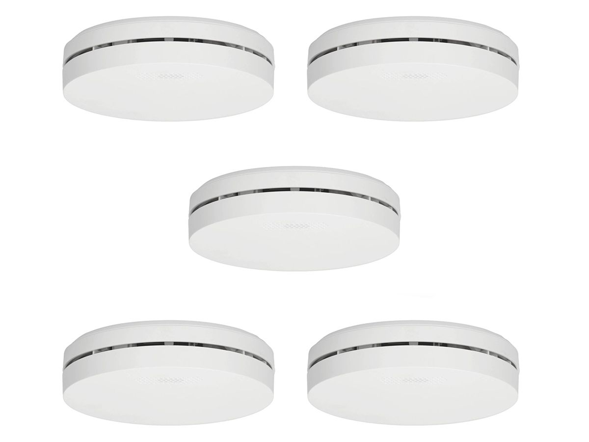 Alecto SA300 Set von5 Rauchmelder