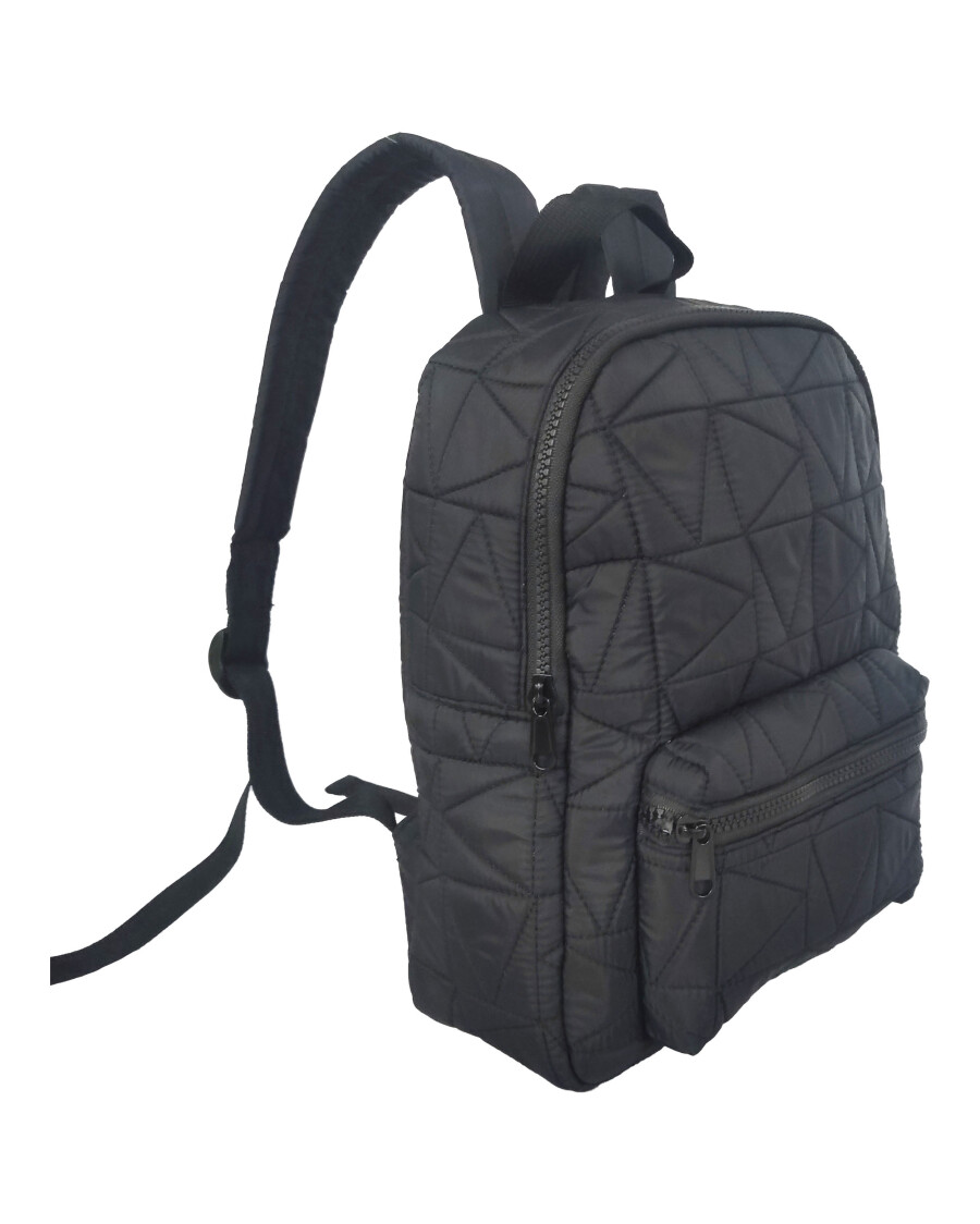 Schwarzer Rucksack