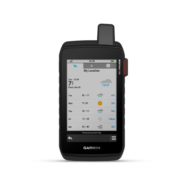 MONTANA 700I - GPS-Gerät