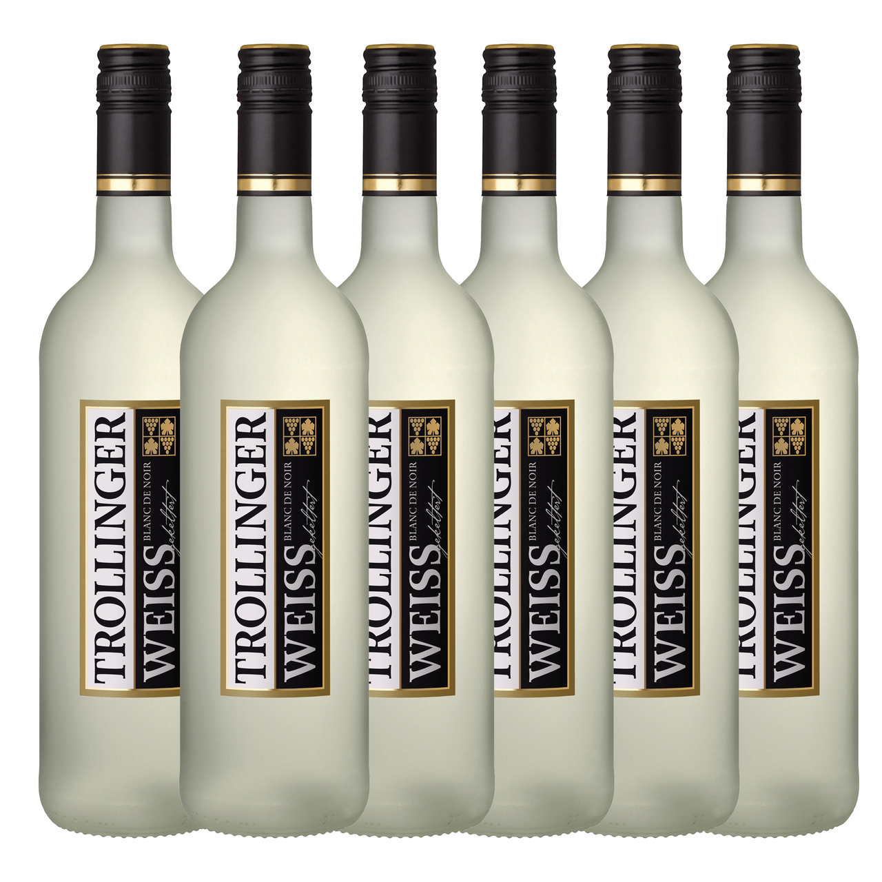 Württembergische WZG Fleiner Trollinger Blanc De Noir Qba 6er Karton