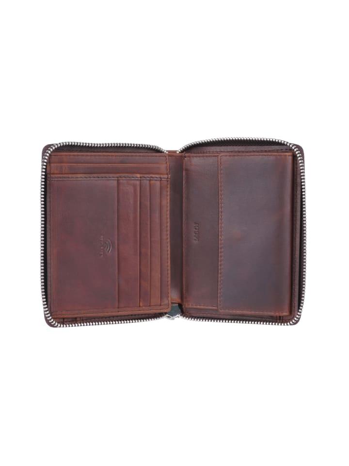 JOOP! Billfold 'Loreto Argos in Dunkelbraun' günstig kaufen onesize