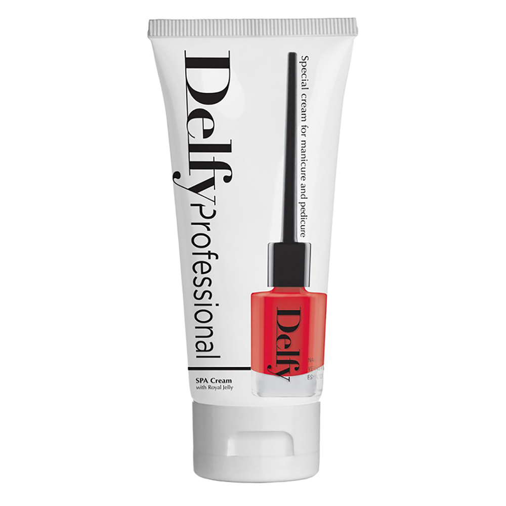 delfy Spa Cream Pour le corps, la manucure et la pédicure
