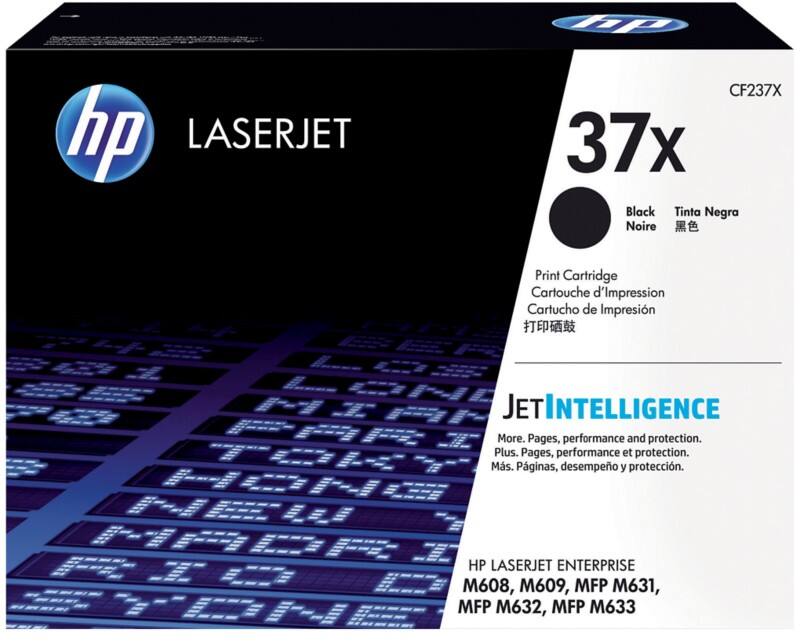 HP CF237X Original Tonerkartusche Schwarz