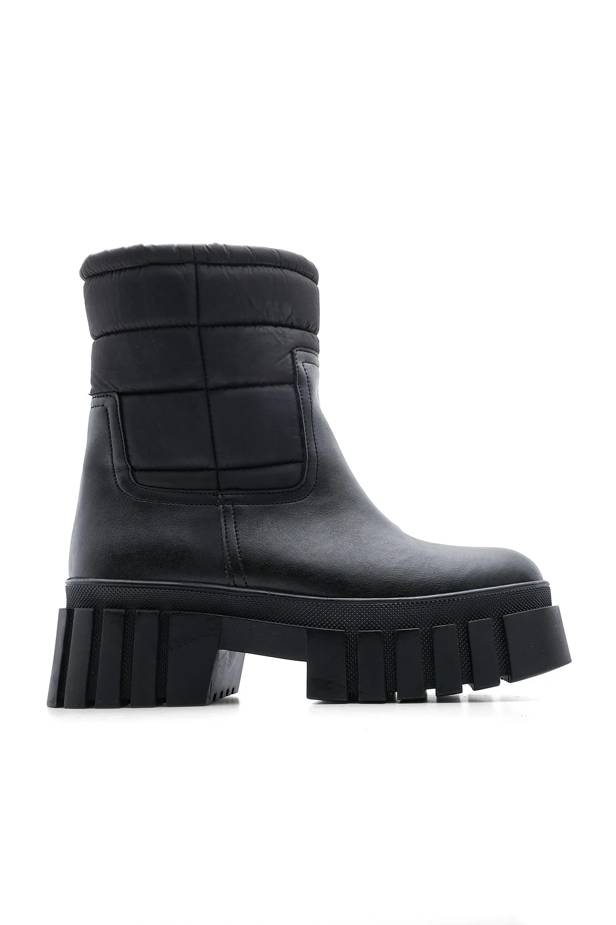 Marjin  Stiefelette - Schwarz - Blockabsatz