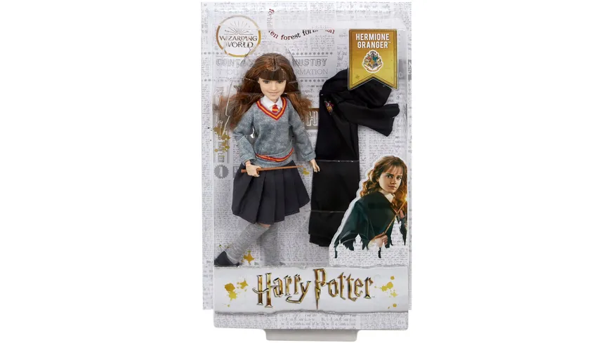 Harry Potter und Die Kammer des Schreckens Hermine Granger Puppe