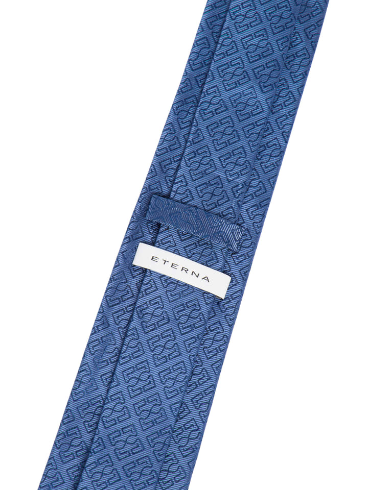 Eterna Krawatte in blau günstig kaufen 142