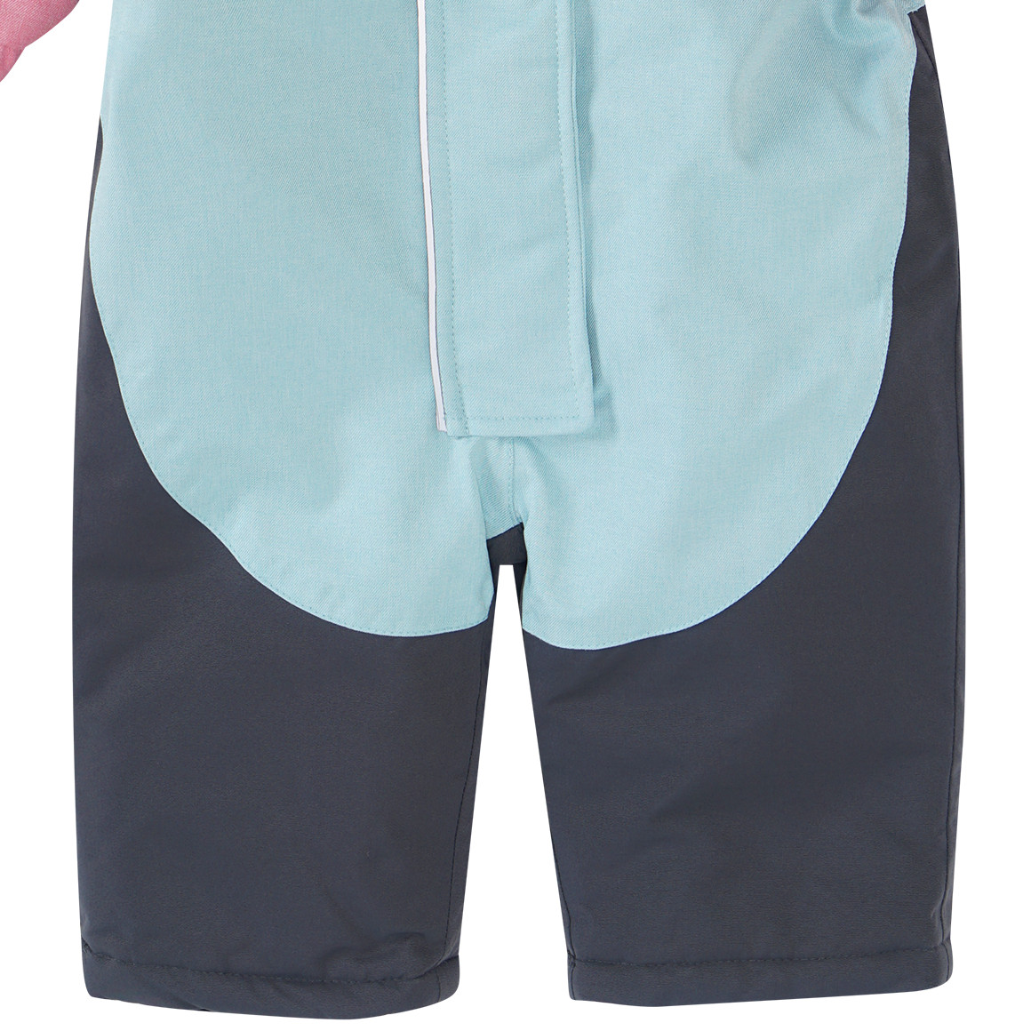 Baby Schneeoverall mit Flächenteilern