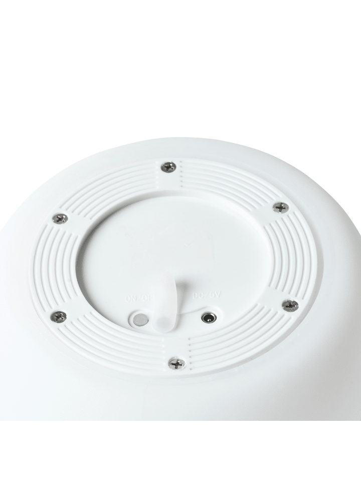 Beliani LED-Tischlampe für den Außenbereich TUIRA in Weiß günstig kaufen onesize