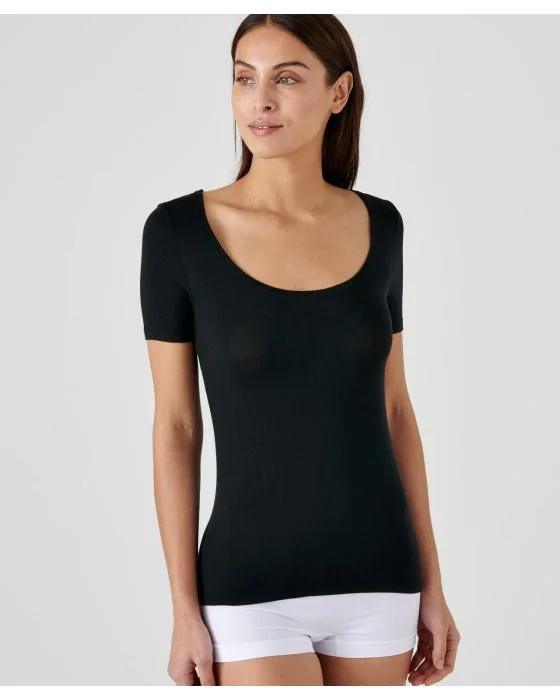 Tee-shirt manches courtes invisible Thermolactyl